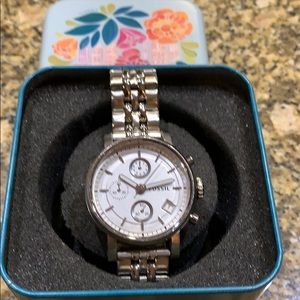 Fossil Silver Boyfriend Watch